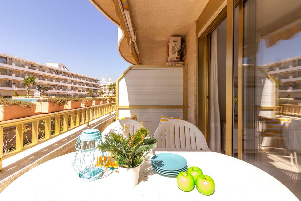 Apartamentos Internacional Arysal Cambrils Dış mekan fotoğraf